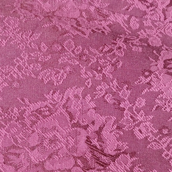 First Issue Size S Purple/Pink Floral Tone on Tone Jacket Coat - Picture 3 of 9
